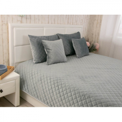 ��������� ���� ������������ ������������ Velour Dark Grey ���� 150�220 �� (360.55_Dark Grey ����) - �������� 2