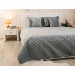 ��������� ���� ������������ ������������ Velour Dark Grey ���� 150�220 �� (360.55_Dark Grey ����) - �������� 3