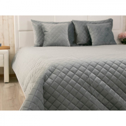 ��������� ���� ������������ ������������ Velour Dark Grey ���� 150�220 �� (360.55_Dark Grey ����) - �������� 5