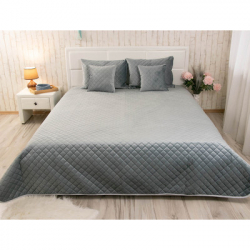 ��������� ���� ������������ ������������ Velour Dark Grey ���� 150�220 �� (360.55_Dark Grey ����)