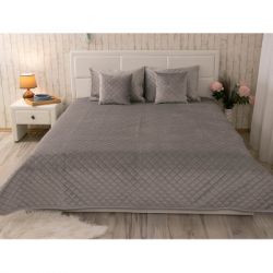 ��������� ���� ������������ ������������ Velour Grey ���� 150�220 �� (360.55_Grey ����)