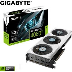  GIGABYTE GeForce RTX4060Ti 8Gb EAGLE OC ICE (GV-N406TEAGLEOC ICE-8GD) -  10