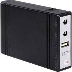 Источник бесперебойного питания RCI 38,5Wh c функцией UPS for router, out: 12V/1A & 5V&1A (PS12238W) - Картинка 3
