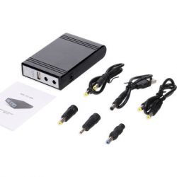 Источник бесперебойного питания RCI 38,5Wh c функцией UPS for router, out: 12V/1A & 5V&1A (PS12238W) - Картинка 4