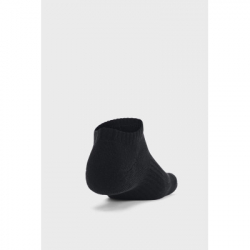 Шкарпетки Under Armour 1363241-003 Core No Show 3 пари Чорний MD (194513943142) - Картинка 3