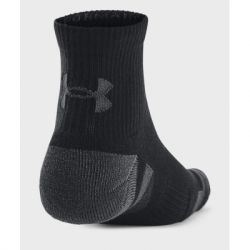 Носки Under Armour 1379510-001 Performance Tech 3 пари Qtr чорний LG (196884000998) - Картинка 4
