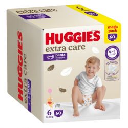 ϳ Huggies Extra Care  6 (15-25) Pants Box 60  (5029053582429) -  2