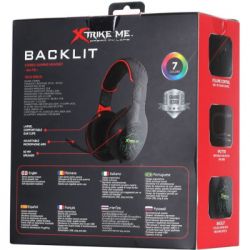 ��������� Xtrike ME GH-710 Rainbow Black (GH-710) - �������� 6