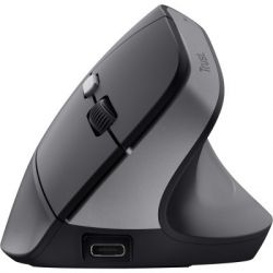 Мышка Trust Bayo 2 Ergonomic Wireless/USB-A Black (25145) - Картинка 2