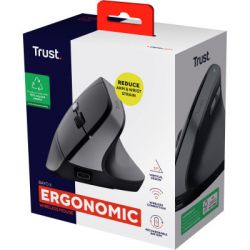 Мышка Trust Bayo 2 Ergonomic Wireless/USB-A Black (25145) - Картинка 8