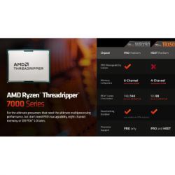 AMD Ryzen Threadripper PRO 7965WX (100-000000885) -  2