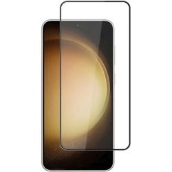 Стекло защитное BeCover Samsung Galaxy S24 SM-S921 Black (711037) - Картинка 2