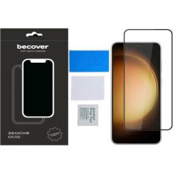 Стекло защитное BeCover Samsung Galaxy S24 SM-S921 Black (711037) - Картинка 4