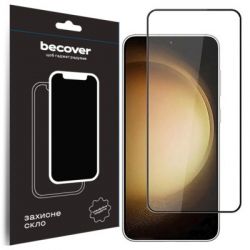 ������ �������� BeCover Samsung Galaxy S24 SM-S921 Black (711037)