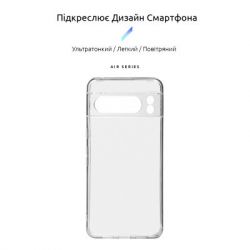 ����� ��� ���������� �������� Armorstandart Air Google Pixel 8 Pro Camera cover Clear (ARM72943) - �������� 3
