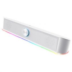 Акустична система Trust GXT 619W Thorne RGB Illuminated Soundbar White (25110) - Картинка 2