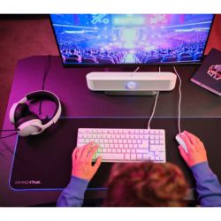 Акустична система Trust GXT 619W Thorne RGB Illuminated Soundbar White (25110) - Картинка 7