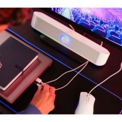 Акустична система Trust GXT 619W Thorne RGB Illuminated Soundbar White (25110) - Картинка 9