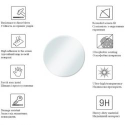 ������ �������� Drobak Hydrogel Huawei Watch GT3 42 mm (2 ��) (323221) - �������� 3