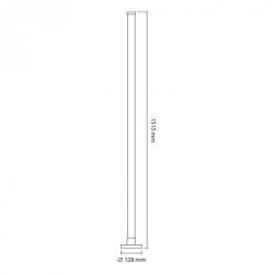 Лампочка Videx напольная RGB 10W (VL-TF20-RGB) - Картинка 9