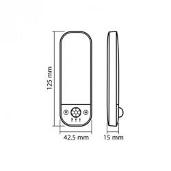 ��������� Videx ������������� � �������� ���� (VL-NL014W-S) - �������� 11
