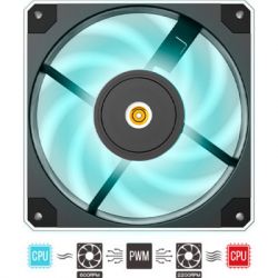 ����� ��� ������� MONTECH METAL 120 PWM - �������� 9