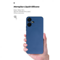 ����� �� ��������� �������� Armorstandart ICON Case Tecno POVA NEO 3 (LH6n) Camera cover Dark Blue (ARM76690) - �������� 7