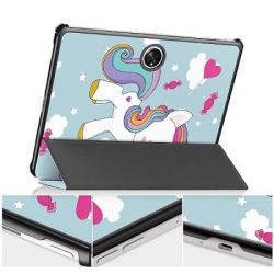 Чохол до планшета BeCover Smart Case Oppo Pad Neo (OPD2302)/ Oppo Pad Air2 11.4" Unicorn (710987) - Картинка 4