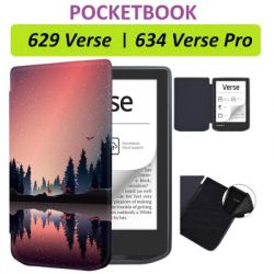 ����� ��� ����������� ����� BeCover Smart Case PocketBook 629 Verse / 634 Verse Pro 6" Dusk (710976) - �������� 7