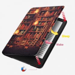 ����� �� ���������� ����� BeCover Smart Case PocketBook 629 Verse / 634 Verse Pro 6" Library (710974) - �������� 2