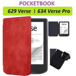 ����� �� ���������� ����� BeCover Smart Case PocketBook 629 Verse / 634 Verse Pro 6" Red (710979) - �������� 8
