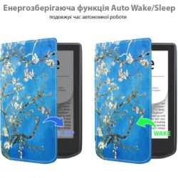 ����� �� ���������� ����� BeCover Smart Case PocketBook 629 Verse / 634 Verse Pro 6" Spring (710981) - �������� 3