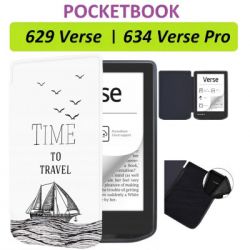 ����� �� ���������� ����� BeCover Smart Case PocketBook 629 Verse / 634 Verse Pro 6" Time To Travel (710982) - �������� 8