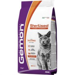����� ���� ��� ���� Gemon Cat Sterilised � �������� 2 �� (8009470297172)