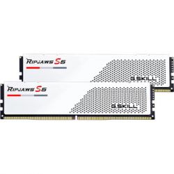 Модуль памяти для компьютера DDR5 32GB (2x16GB) 5600 MHz Ripjaws S5 White G.Skill (F5-5600J4040C16GX2-RS5W) - Картинка 3