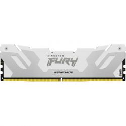������ ������ ��� ���������� DDR5 16GB 7600 MHz Renegade White XMP Kingston Fury (ex.HyperX) (KF576C38RW-16)
