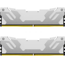  '  ' DDR5 32GB (2x16GB) Renegade White XMP Kingston Fury (ex.HyperX) (KF564C32RWK2-32) -  2