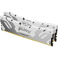  '  ' DDR5 32GB (2x16GB) Renegade White XMP Kingston Fury (ex.HyperX) (KF564C32RWK2-32) -  3