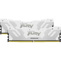  '  ' DDR5 32GB (2x16GB) Renegade White XMP Kingston Fury (ex.HyperX) (KF564C32RWK2-32) -  4