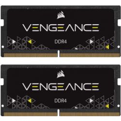     SoDIMM DDR4 32GB (2x16GB) 3200 MHz Vengeance Corsair (CMSX32GX4M2A3200C22)