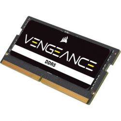  '   SoDIMM DDR5 32GB (2x16GB) 4800 MHz Vengeance Corsair (CMSX32GX5M2A4800C40) -  3