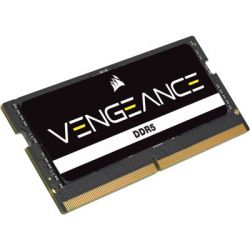 Модуль пам'яті для ноутбука SoDIMM DDR5 32GB (2x16GB) 5600 MHz Vengeance Corsair (CMSX32GX5M2A5600C48) - Картинка 2