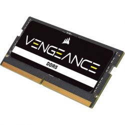 Модуль пам'яті для ноутбука SoDIMM DDR5 32GB (2x16GB) 5600 MHz Vengeance Corsair (CMSX32GX5M2A5600C48) - Картинка 3