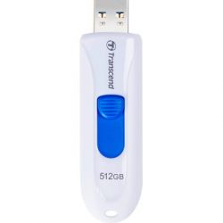 USB ���� ���������� Transcend 512GB JetFlash 790 White USB 3.1 (TS512GJF790W)