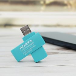 USB флеш накопитель ADATA 256GB UC310 Eco Green USB 3.2 (UC310E-256G-RGN) - Картинка 12