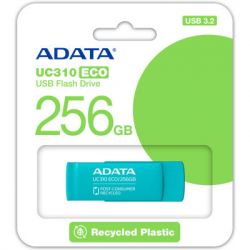 USB   ADATA 256GB UC310 Eco Green USB 3.2 (UC310E-256G-RGN) -  5