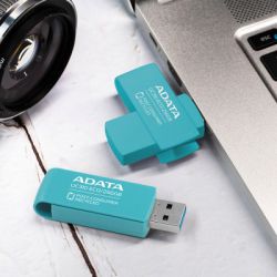 USB   ADATA 256GB UC310 Eco Green USB 3.2 (UC310E-256G-RGN) -  9