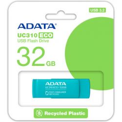 USB   ADATA 32GB UC310 Eco Green USB 3.2 (UC310E-32G-RGN) -  4