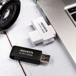 USB   ADATA 32GB UC310 Black USB 3.0 (UC310-32G-RBK) -  10