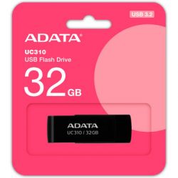 USB   ADATA 32GB UC310 Black USB 3.0 (UC310-32G-RBK) -  4